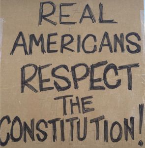 Hands Off protests